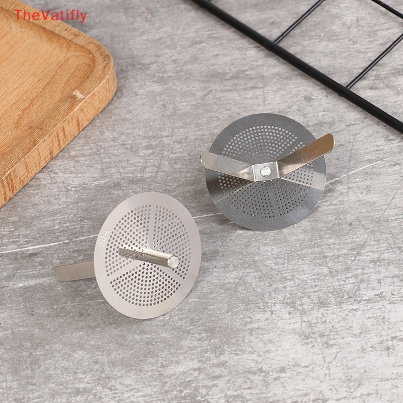 1 Phễu Lọc Bằng Thép Không Gỉ Có Thể Tháo Rời Cho Nhà Bếp