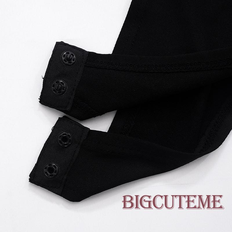 Áo Liền Quần Không Tay Một Dây Khoét Vai Màu Trơn Phong Cách Đường Phố Cho Nữ