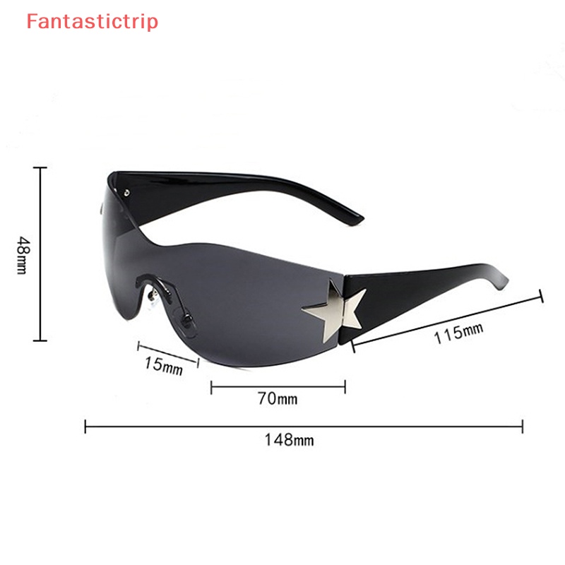 Kính Mát Thời Trang Phong Cách Punk Mới Cho Nam Và Nữ