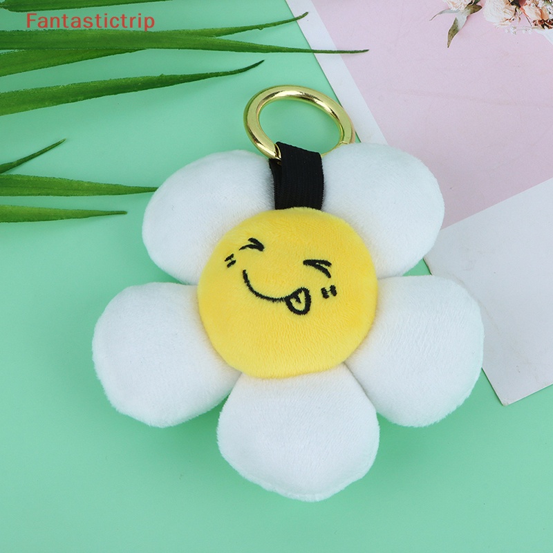 [Fantastictrip] Móc Khóa Hình Hoa Hướng Dương Nhồi Bông Xinh Xắn Mới