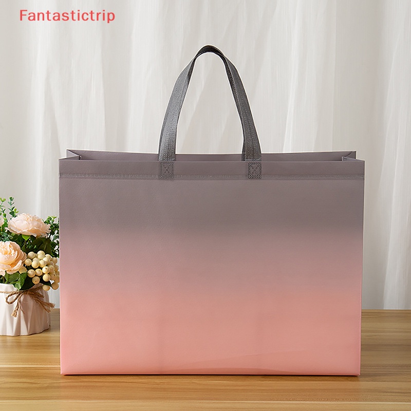 Túi Xách Mua Sắm Bằng Vải Không Dệt Có Thể Tái Sử Dụng Mới