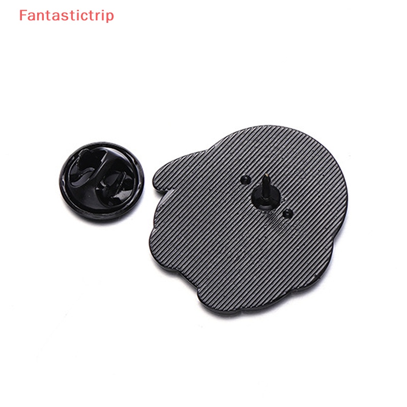 [Fantastictrip] Ghim Cài Áo Hoạt Hình Chú Gà / Chim Cánh Cụt Tráng Men Cutie Killer Nhỏ Nhắn Làm Quà Tặng Cho Bạn Bè Trẻ Em