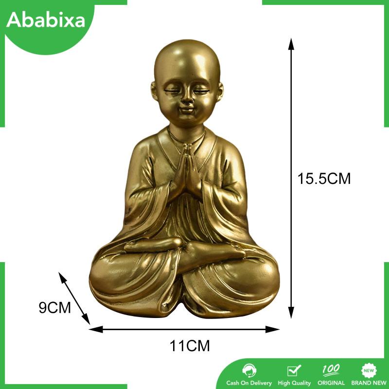 Đồ trang trí Tượng Phật Bằng Nhựa Resin Thủ Công Trang Trí Nhà Cửa / Văn Phòng / Xe Hơi