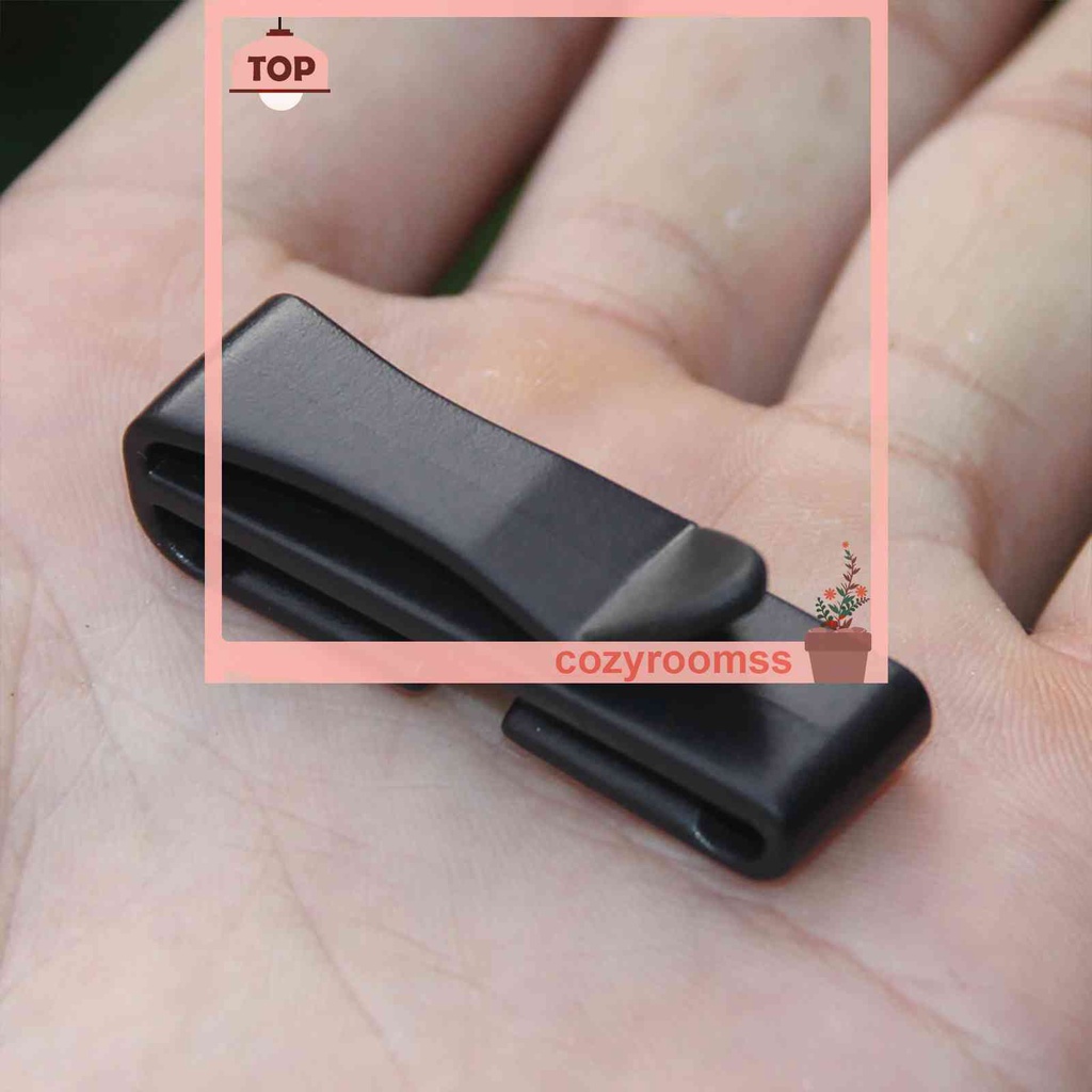 Set 10 Khóa Kẹp Thắt Lưng Gắn Ba Lô Tiện Dụng