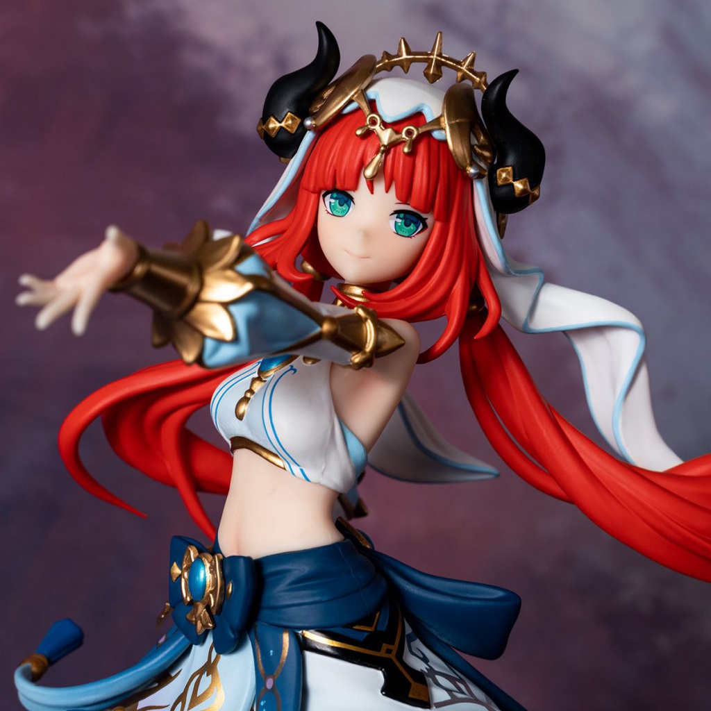 Mô Hình Nhân Vật Anime Genshin Genshin Nilu Dancer Suya Độc Đáo Sống Động