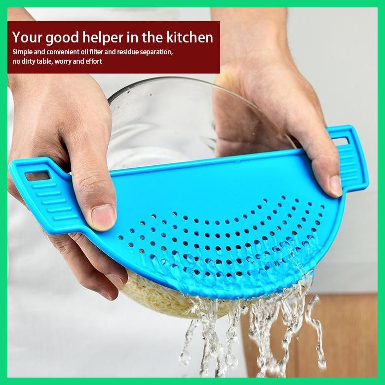 Dụng Cụ Lọc Thức Ăn Rảnh Tay Tiện Lợi