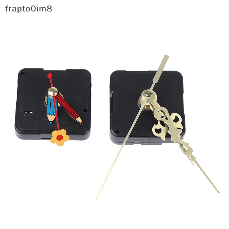 {Frapto0im8} treo tự làm thạch anh Đồng hồ treo tường chuyển động thạch anh sửa chữa đồng hồ cơ chế phần mới