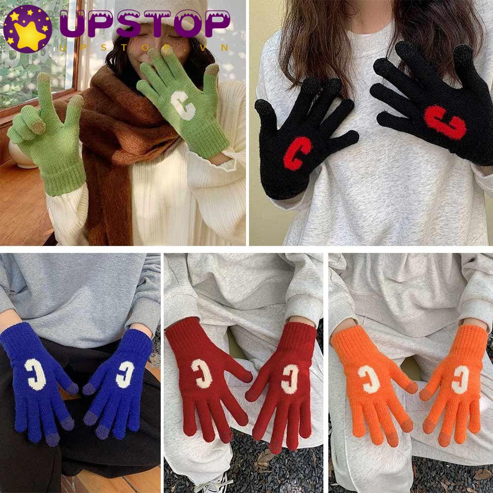 Găng Tay Lái Xe Dày Dặn Ấm Áp