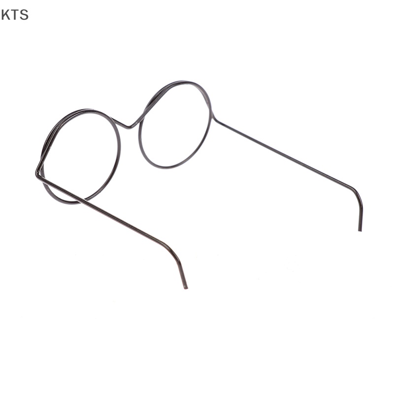 1 / 2 / 5 / 10 Mắt Kính Gọng Tròn Thời Trang Cho Búp Bê