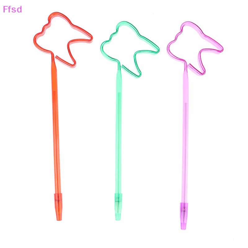 {Ffsd} Set 5 Bút Bi Hình Chiếc Răng Sáng Tạo Dễ Thương