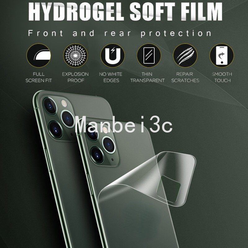 Miếng dán PPF mặt sau cho iPhone 14 Plus 13 12 11 Pro Max