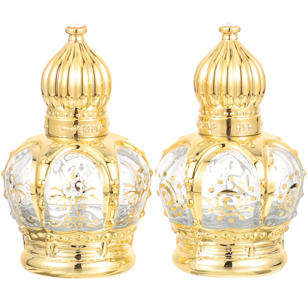 Bộ 2 Lọ Tinh Dầu Dùng Trang Trí Lễ Phục Sinh Phong Cách Vintage