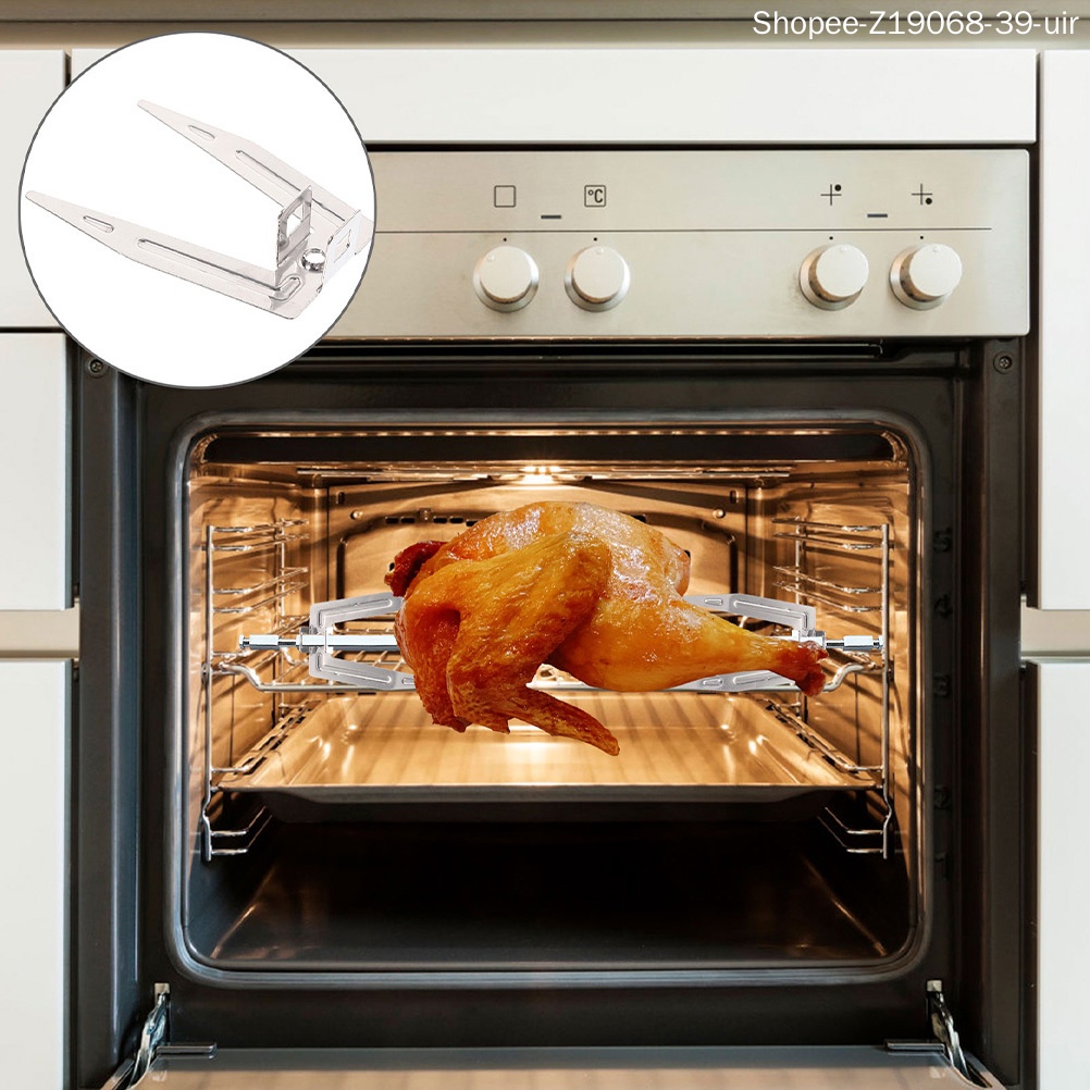 Set 2 Nĩa Ăn Thịt Nướng Bbq Bằng Thép Không Gỉ