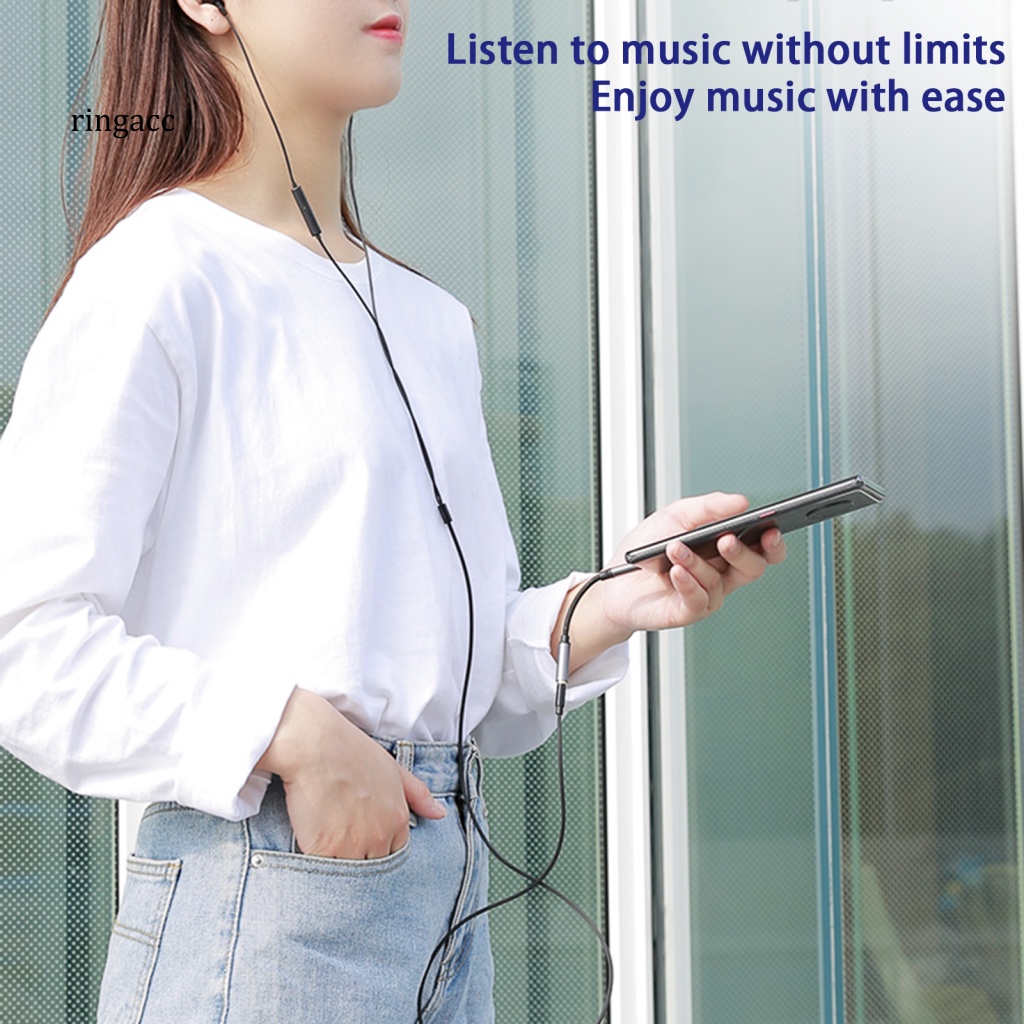 Cáp Chuyển Đổi Âm Thanh Type-C Sang 3.5mm HD Chuyên Dụng Cho Điện Thoại Thông Minh