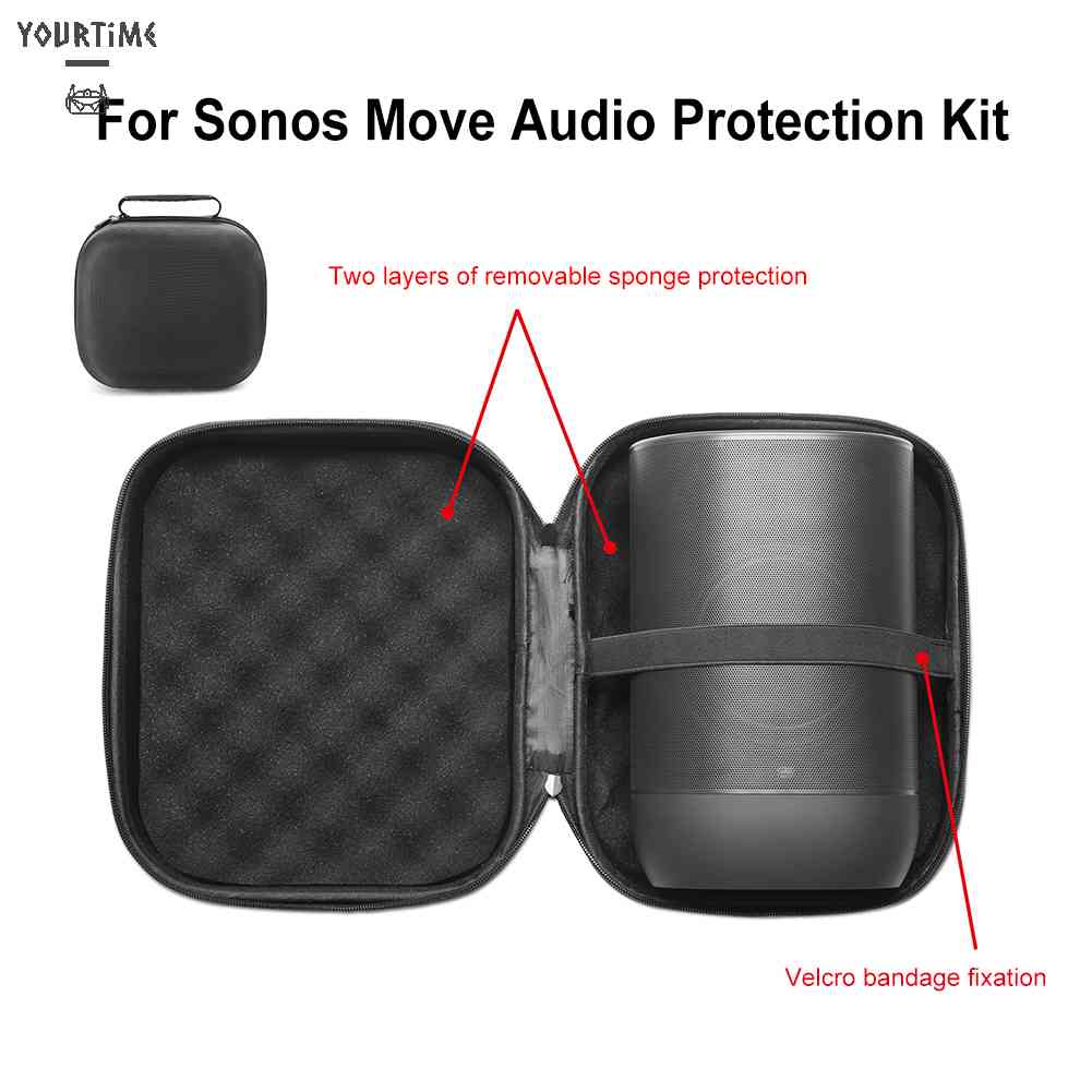 Túi Đựng Loa Sonos Move Bằng EVA Chống Trầy Tiện Dụng