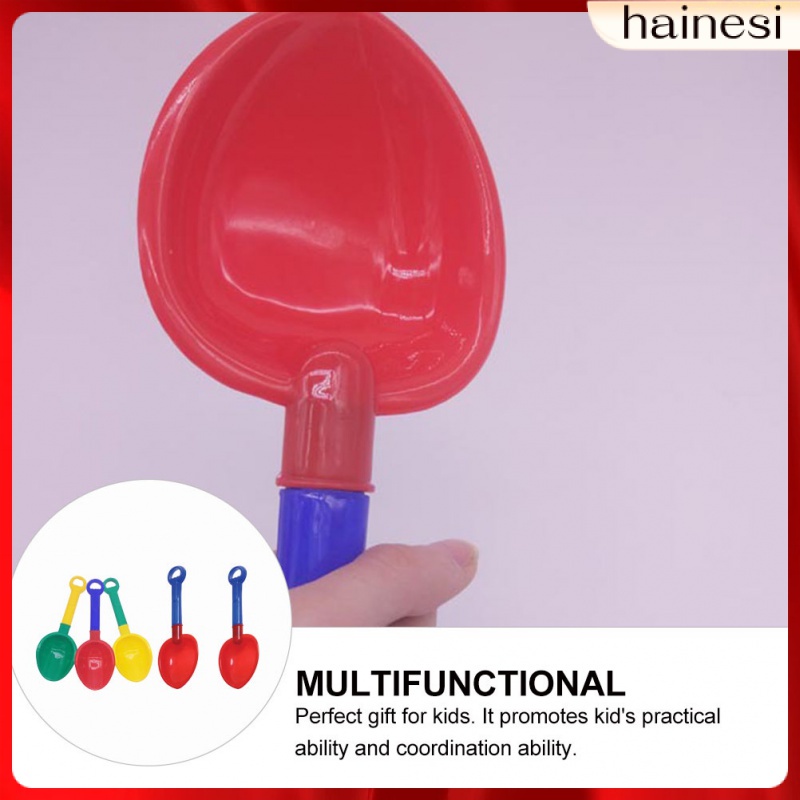 Bộ 5 Dụng Cụ Xẻng Xúc Cát Cho Bé Chơi Ở Bãi Biển