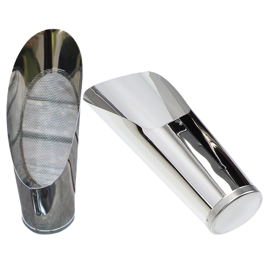 Bộ 2 Xẻng Xúc Đất Làm Vườn Bằng Thép Không Gỉ 17X4CM