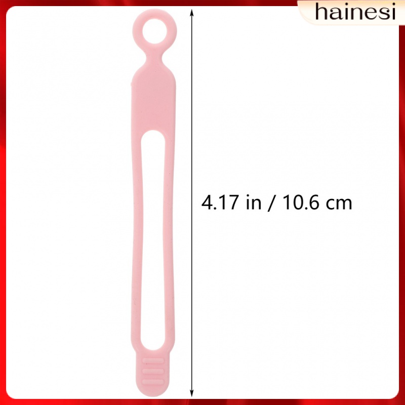 Set 20 Dây Silicone Buộc Tai Nghe Tiện Lợi