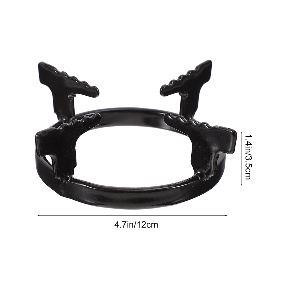 Set 2 Giá Đỡ Nồi Bằng Sắt Kích Thước 12X12X3.5cm Tiện Dụng