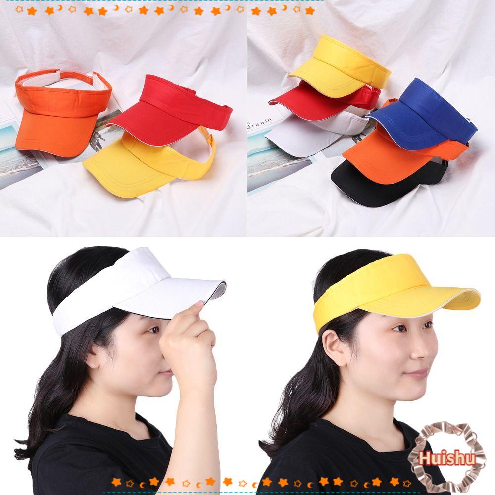 Mũ Lưỡi Trai Cotton Chống Nắng Hở Chóp Thời Trang Unisex