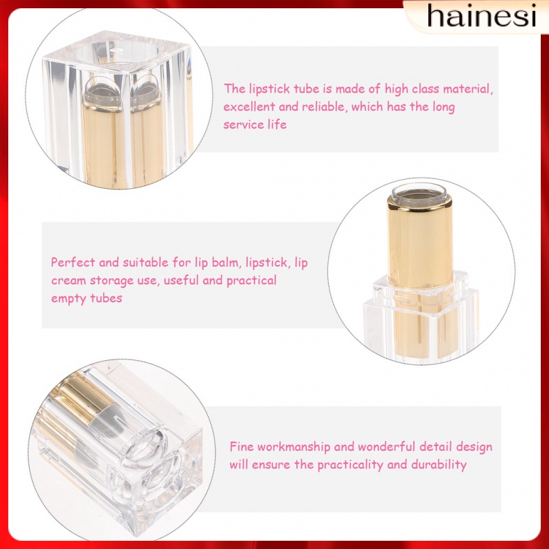 Set 4 Ống Rỗng Trong Suốt Đựng Mỹ Phẩm Du Lịch Tiện Lợi