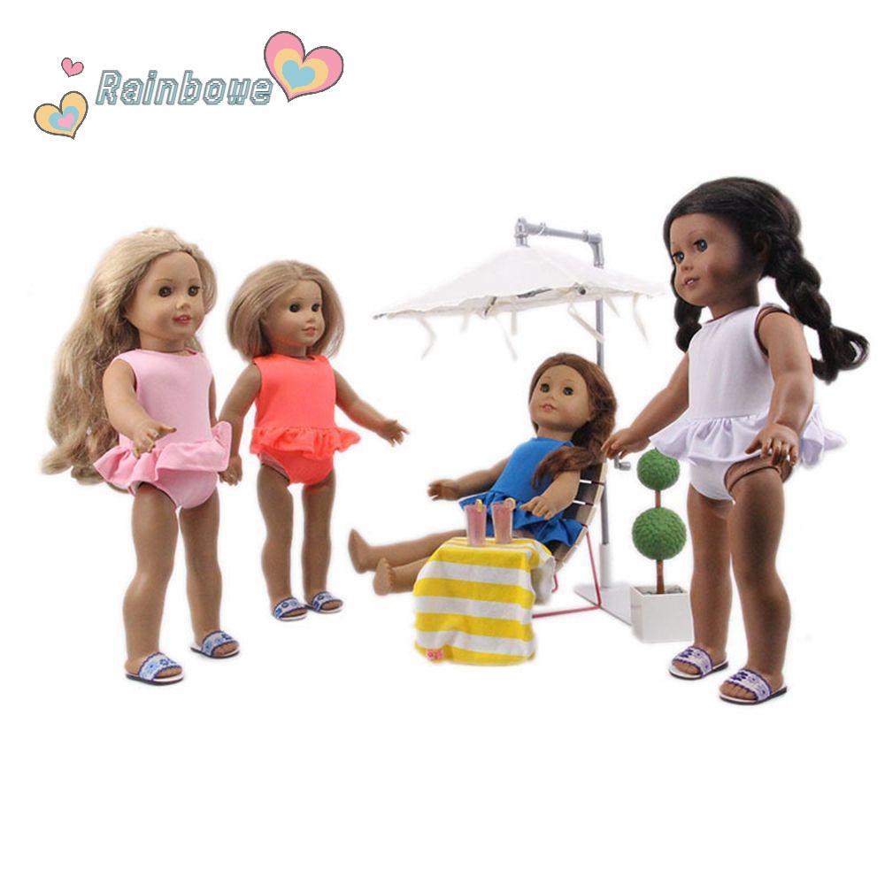 Bộ Quần Áo Thời Trang Mùa Hè Dành Cho Búp Bê 18 Inch 32 Kiểu