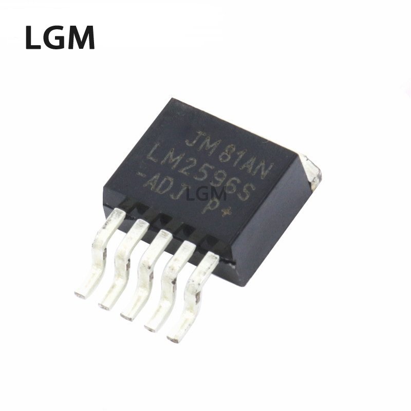 10 / 5 Bộ Chuyển Đổi DC Sang DC LM2596S-ADJ LM2596S-3.3 LM2596S-5.0 LM2596S-12 TO-263 Còn Hàng