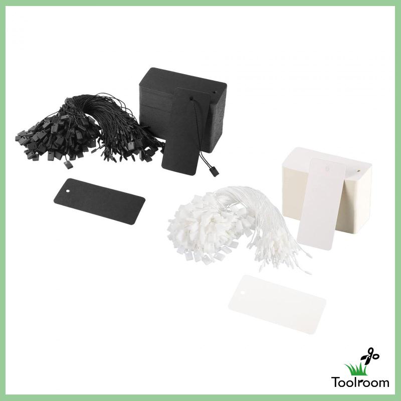 Set 200 Thẻ Ghi Tên Quần Áo Có Thể Viết Được