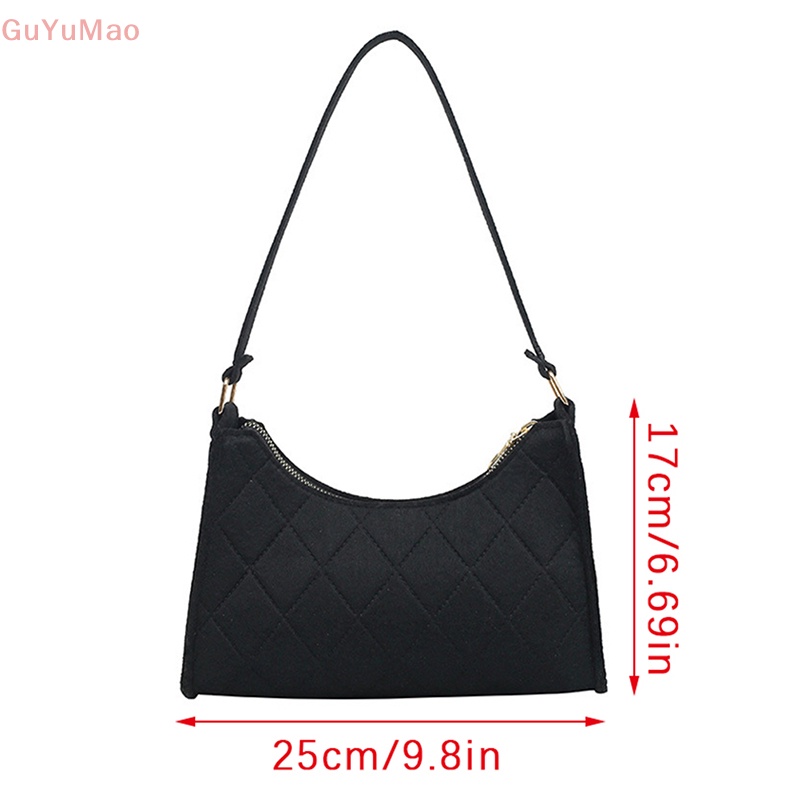 1 Túi Đựng Mỹ Phẩm Đeo Dưới Cánh Tay / Đeo Vai / Kẹp Nách Thời Trang Cho Nữ PRTA