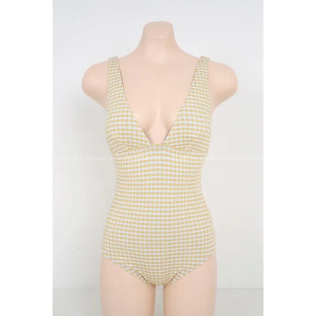 Áo Liền Quần Cổ Chữ V Màu Trơn Dáng Ôm Thời Trang Hàn Quốc Cho Nữ