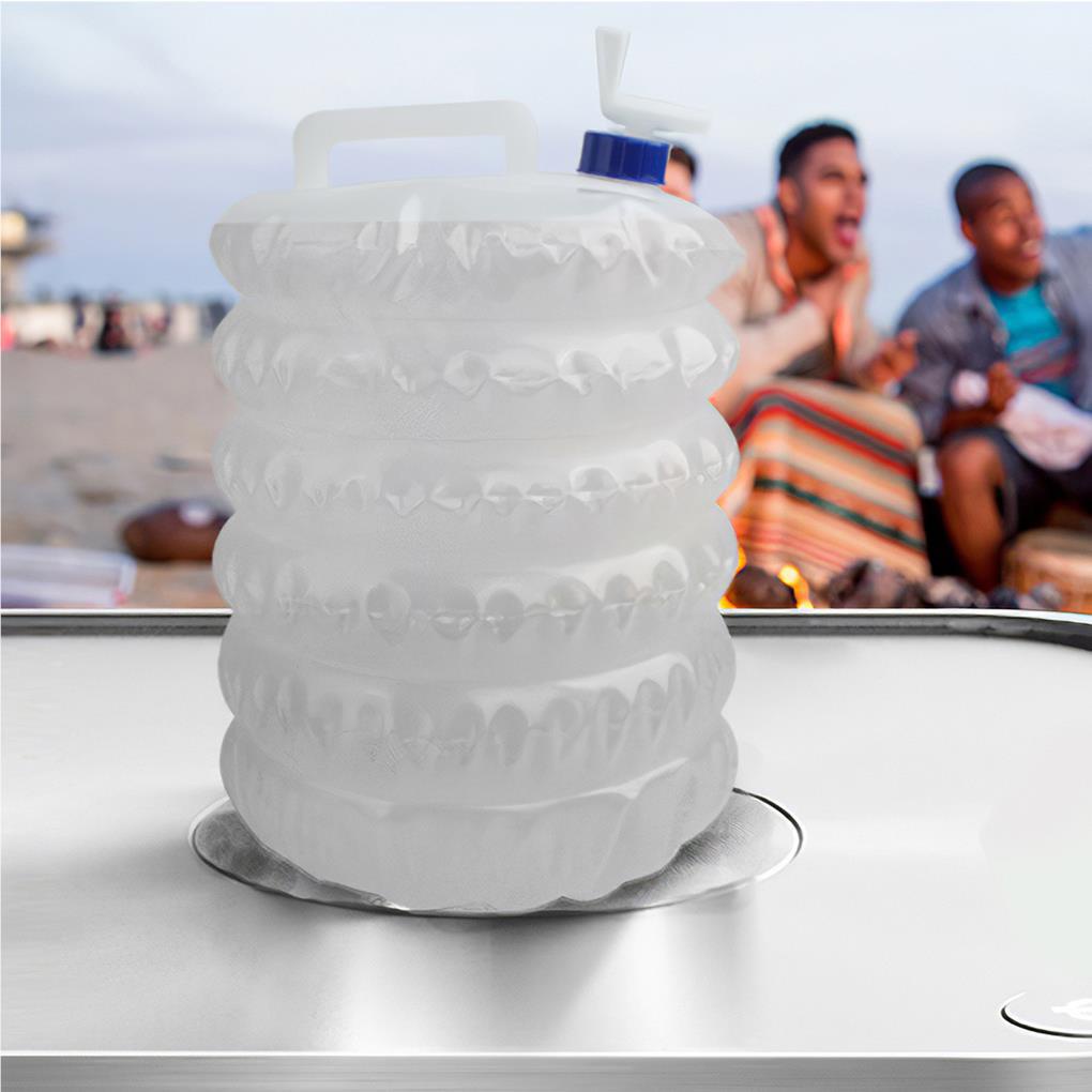 Túi Đựng Nước Có Thể Gấp Gọn Chống Tràn Tiện Dụng Dùng Khi Đi Dã Ngoại