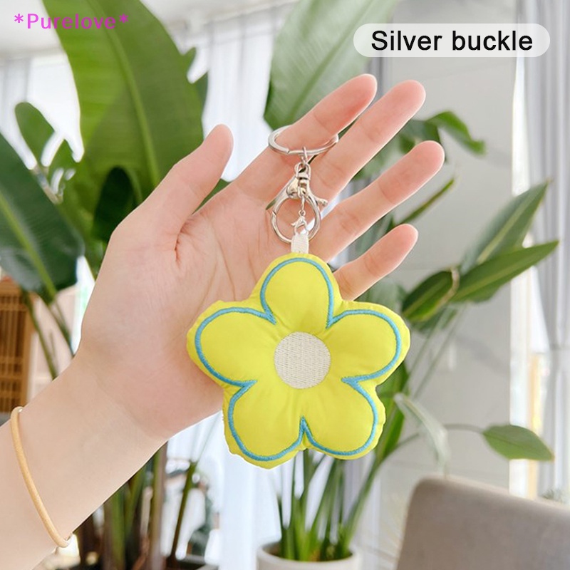 Móc Khóa Hình Hoa Xinh Xắn Thời Trang Mới