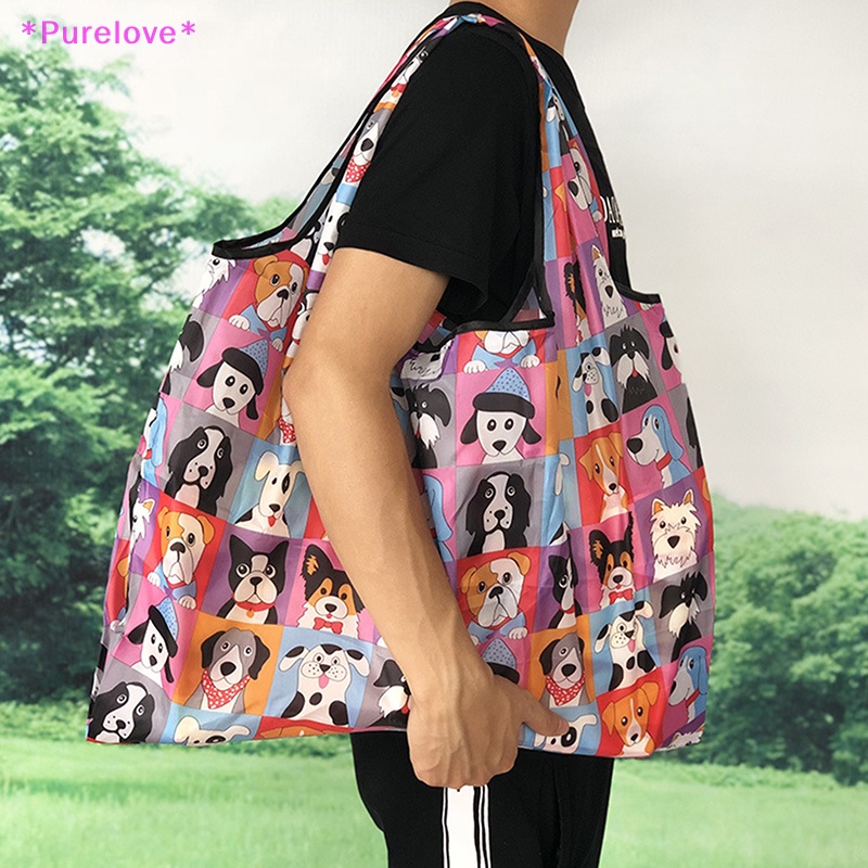 1 Túi Mua Sắm Dạng Gập Thân Thiện Với Môi Trường Mới