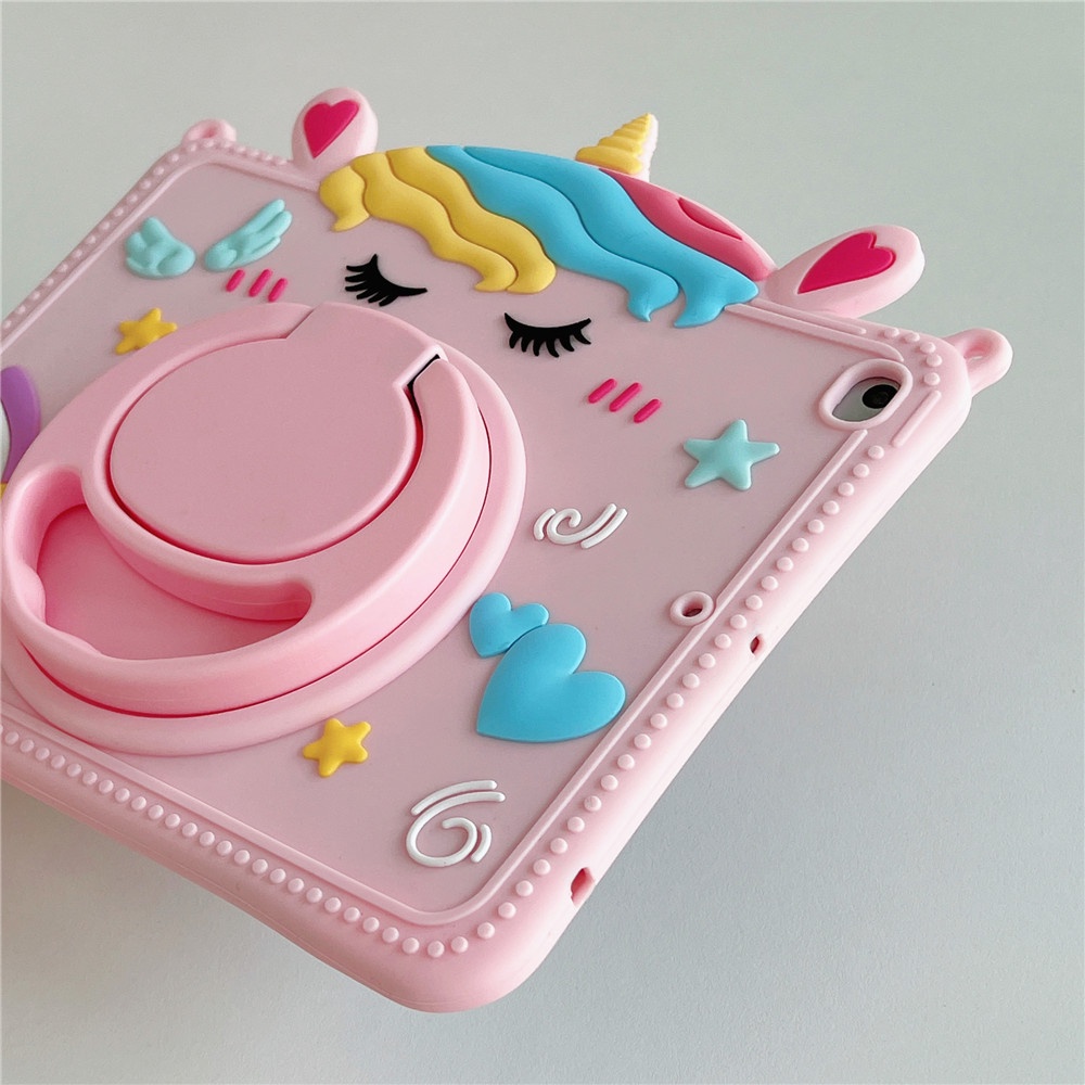 Ốp Mềm Họa Tiết Hoạt Hình Cho Samsung Galaxy Tab A7 / 8 / 6 Lite 8.0 "8.7" 10.1 "10.4" 10.5 "SM-P610 SM-T510 SM-T500 SM-T220 SM-T290 SM-X200