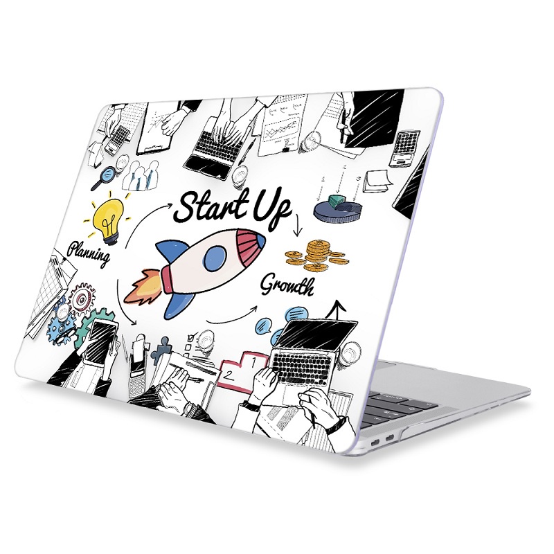 Ốp Máy Tính Bảng Nhám Siêu Mỏng 0.8mm Cho MacBook Air 13 / Pro 14 M2 M1 / New Pro 13.3 / Air 13.3 / 13.6 M2