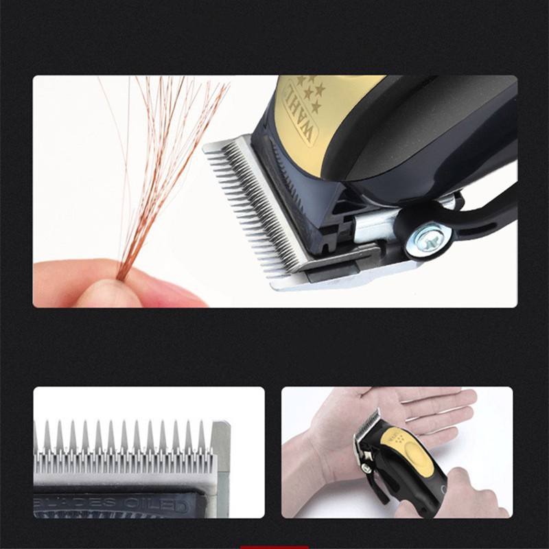 Tông Đơ Cắt Tóc Wahl Pro 5 Star Series_Magic Chuyên Nghiệp Không Dây