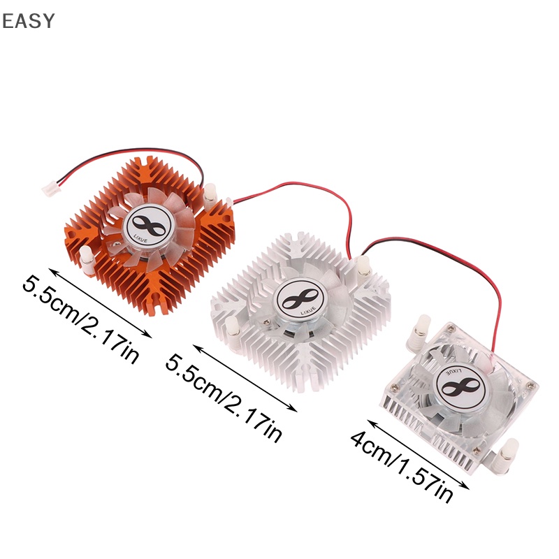 1 Quạt Tản Nhiệt 55mm 12V Cho Máy Tính Laptop