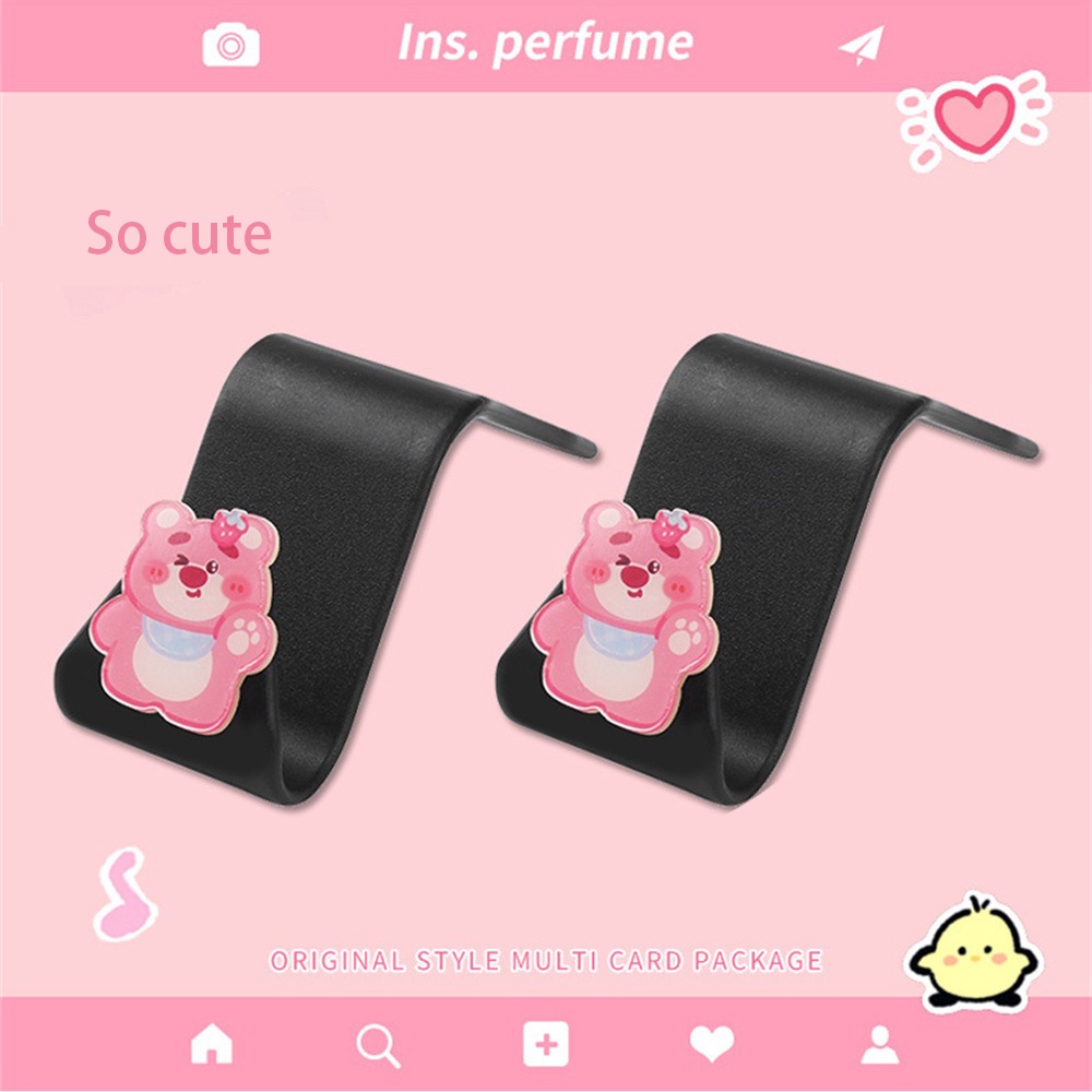 SANRIO Set 00 Móc Treo Đồ Tự Dính Hình Cinnamoroll Kuromi Hoạt Hình Đáng Yêu Sáng Tạo Trang Trí Nội Thất Xe Hơi