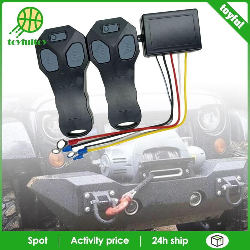 Điều Khiển Từ Xa Không Dây 2 Điện Tử Cho Xe SUV