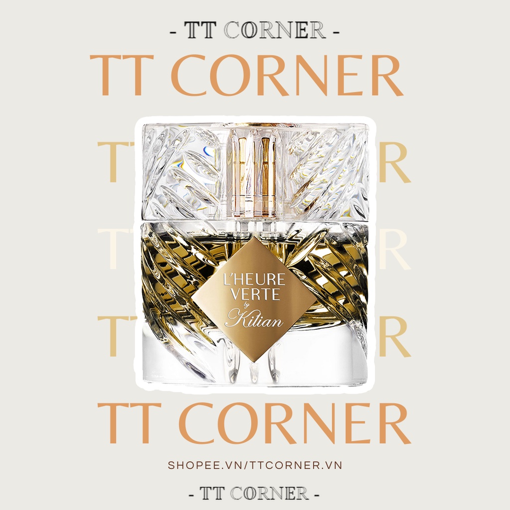 Nước hoa dùng thử Kilian L'Heure Verte 5ml/10ml/20ml - 𝕋𝕋 ℂ𝕆ℝℕ𝔼ℝ -