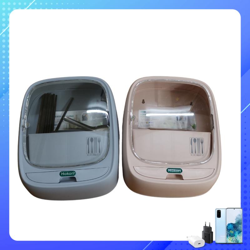 hộp đựng đũa dán tường tiện tích kiệm không gian và ngăn ngừa côn trùng gây hại Gia dụng Thành Luân