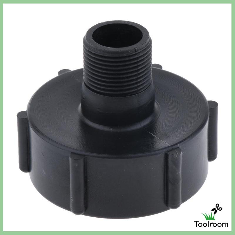 1 Đầu Nối Bình Nước IBC 1000L 60mm Chịu Tải Nặng 1 ''