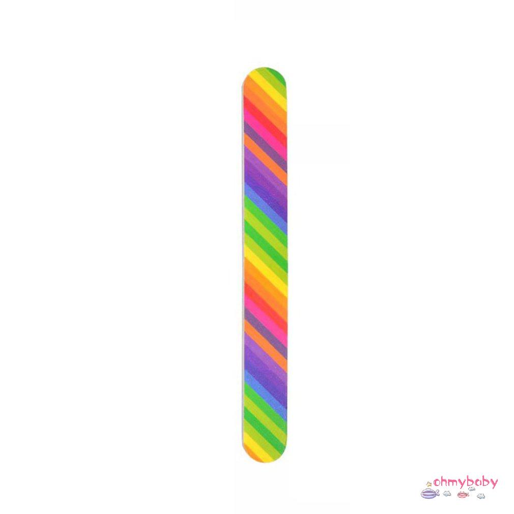 [InStock] Bộ 6 Dụng Cụ Làm Móng Tay Sáng Bóng Đệm Dũa Bàn Chải Bền ĐỆM PHỒNG Nhám Chà Gel dụng Đánh [Z/16]