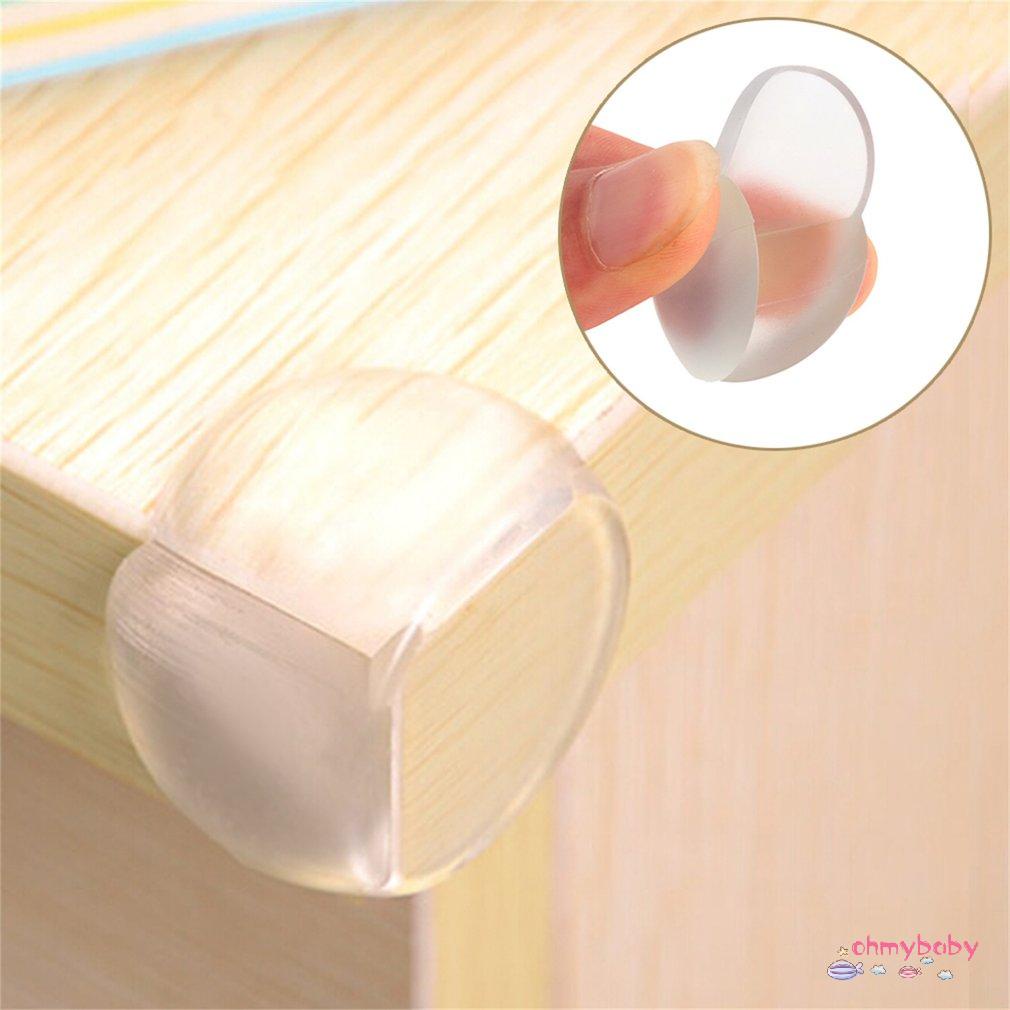 [Ready] Bảo vệ trẻ em Silicon bảo góc bàn Rào chắn va chạm đồ nội thất [Z/13]