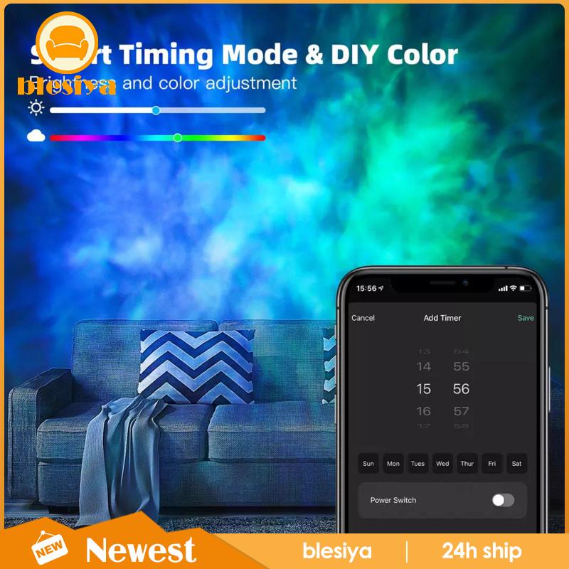 [Blesiya] Đèn Ngủ Ngôi Sao Galaxy Thay Đổi Màu Trang Trí Phòng Bé Trai