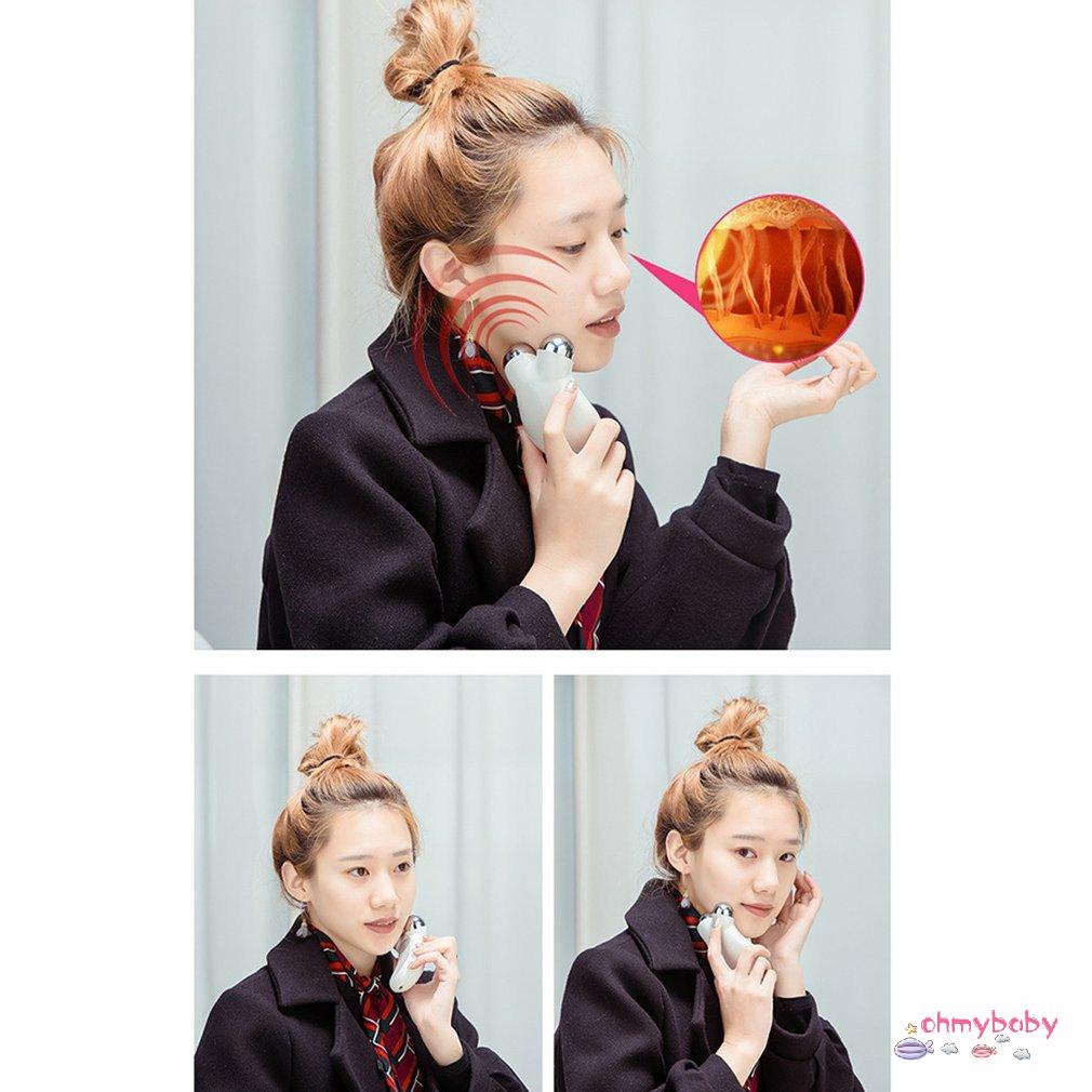 [OMB] Dụng cụ làm sạch da mặt gia dụng và loại bỏ nếp nhăn siêu nhỏ [Z/5]