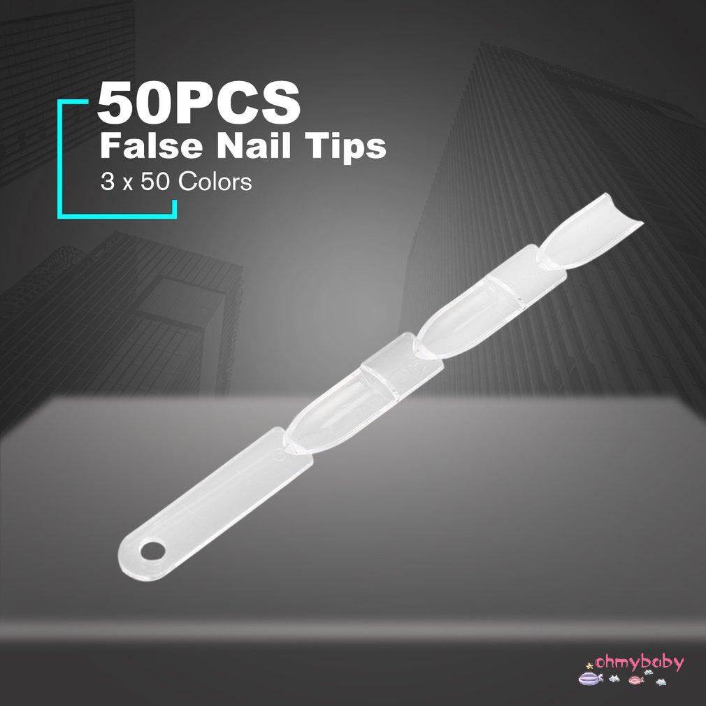 [Ready] Bộ 50 Giả Đầu Móng Tay Quạt Hình Ba Lan Màn Bảng Màu Thẻ Dụng Cụ Thiết Thực Swatches Nghệ Thuật Kệ Trưng Bày bảng [Z/12]