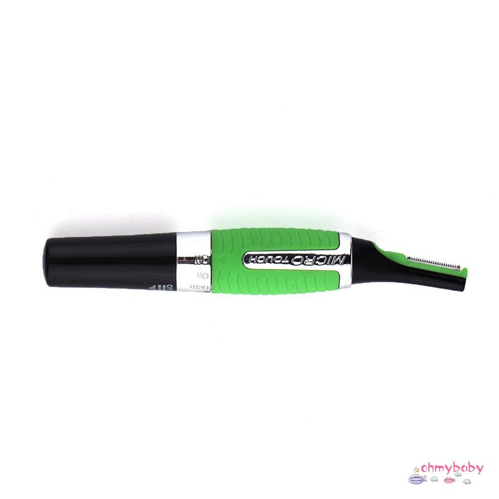 [InStock] Tông Đơ Micro Tích Hợp Đèn Đa Năng Tóc Cá Nhân Tai Mũi Cổ Cắt Lông Mày Dao Cạo Dành Cho Nam [Z/6]