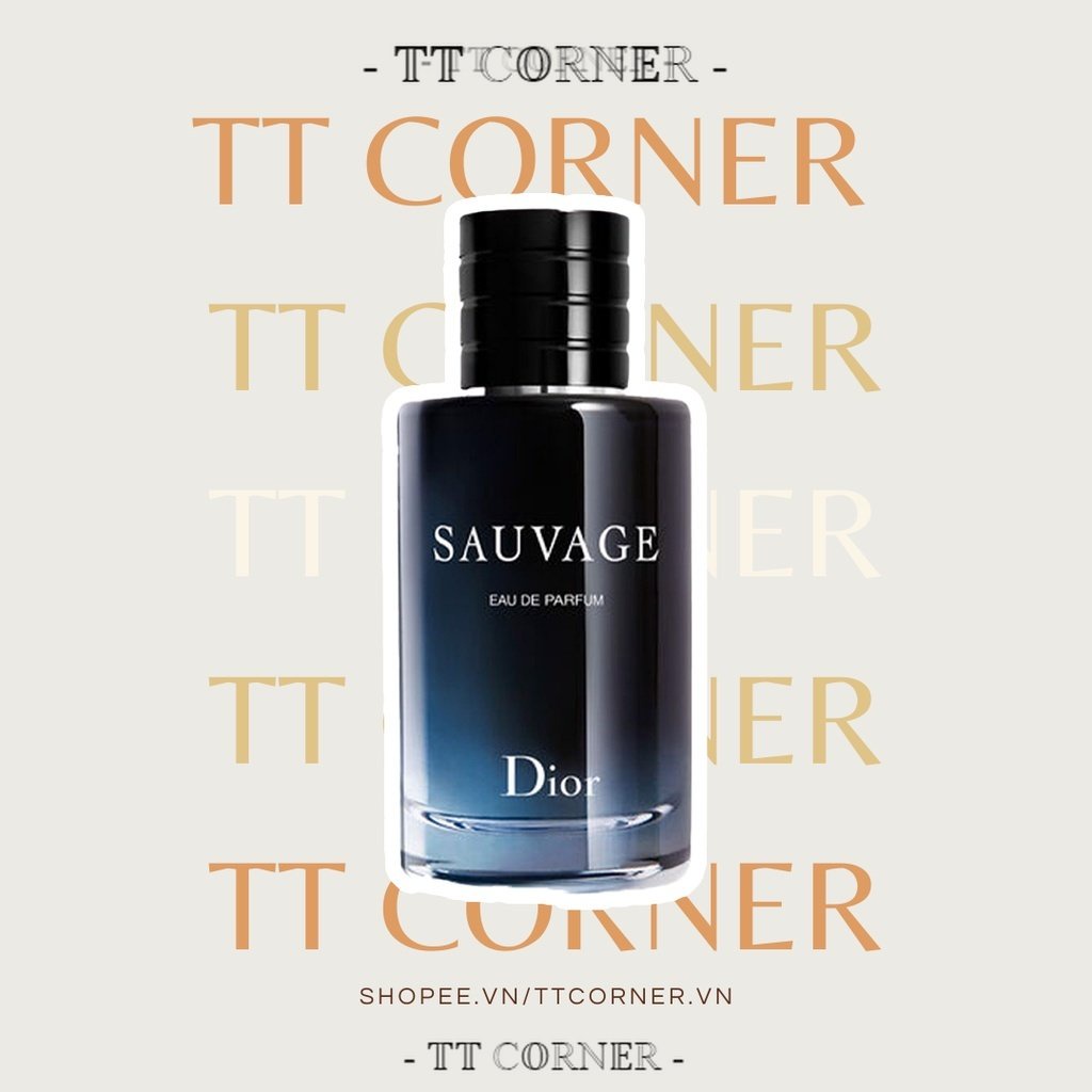 Nước hoa dùng thử Dior Sauvage Parfum 5ml/10ml/20ml - 𝕋𝕋 ℂ𝕆ℝℕ𝔼ℝ -