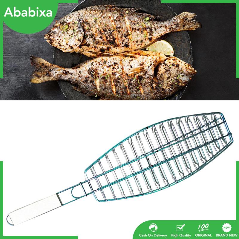 [Ababixa] Vỉ Nướng Cá / Rau Củ Đa Năng Dùng Khi Đi Du Lịch Ngoài Trời